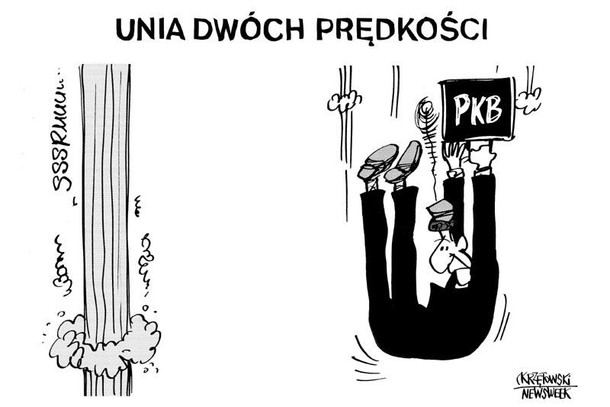 Krzętowski 27 maja 08_Unia dwóch prędkości