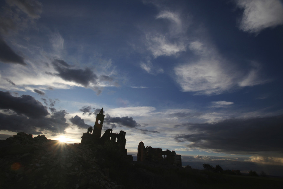 Belchite, Hiszpania