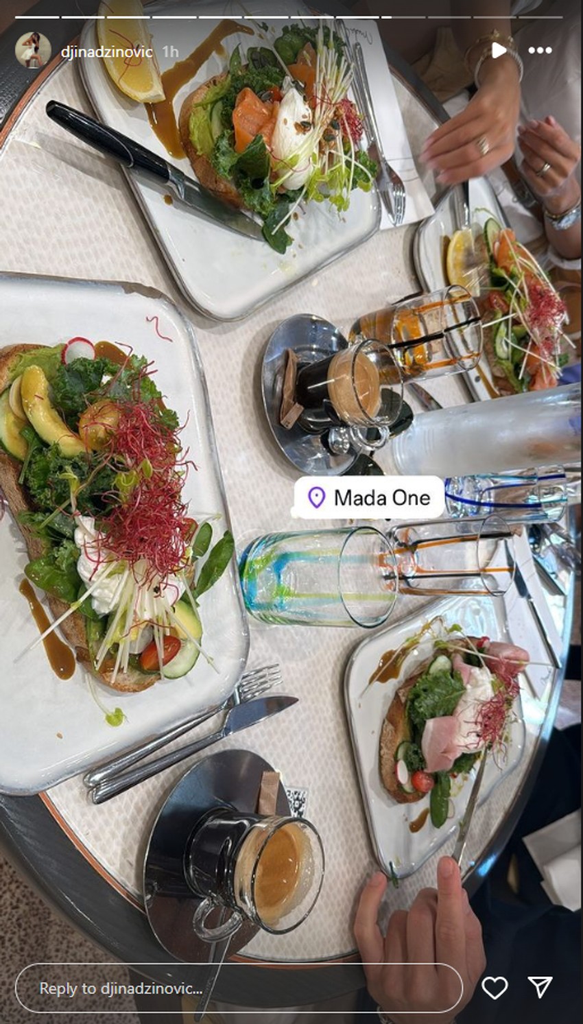 Objava Đine Džinović