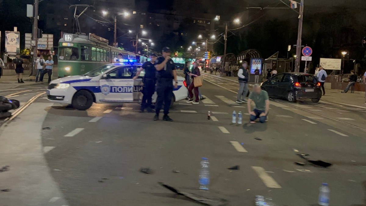 Nesreća kod Vukovog spomenika