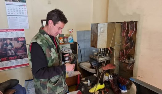 Obućar Nenad iz Užica