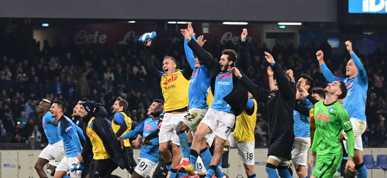 Napoli rozbiło Juventus. Szczęsnemu zabrakło 25 minut do rekordu