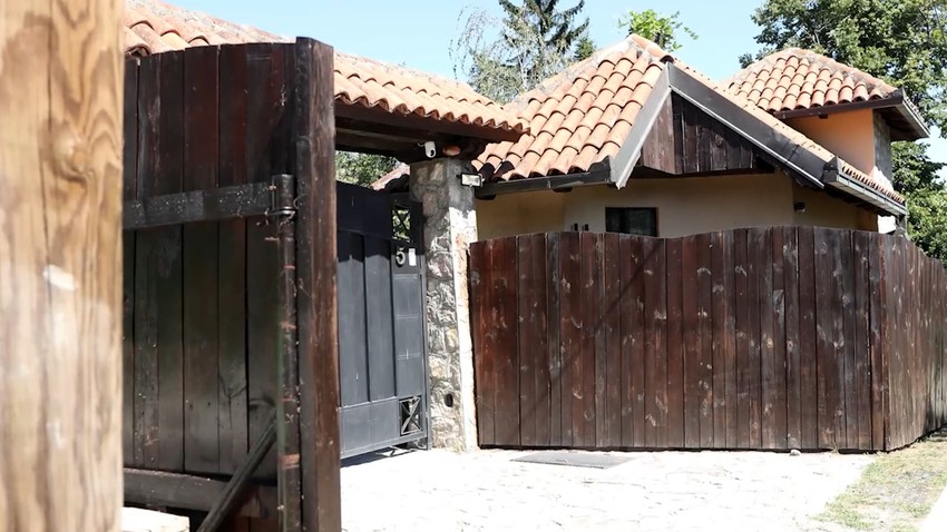 Vila na Avali Božen Žumbor