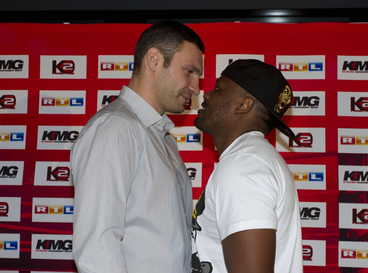 Chisora obiecuje, że znokautuję Kliczkę w ósmej rundzie