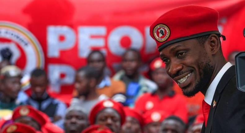 The red beret has been coopted by the Opposition in Uganda