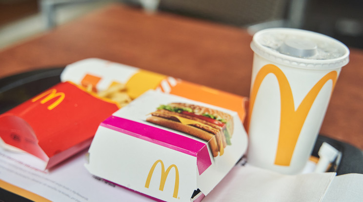Több hamburgerét is megújítja a McDonald's / Illusztráció: Northfoto