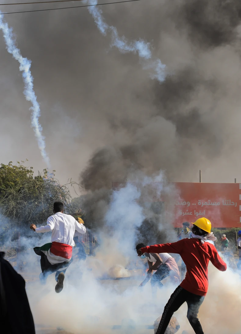 Protesti u Kartumu, Sudan