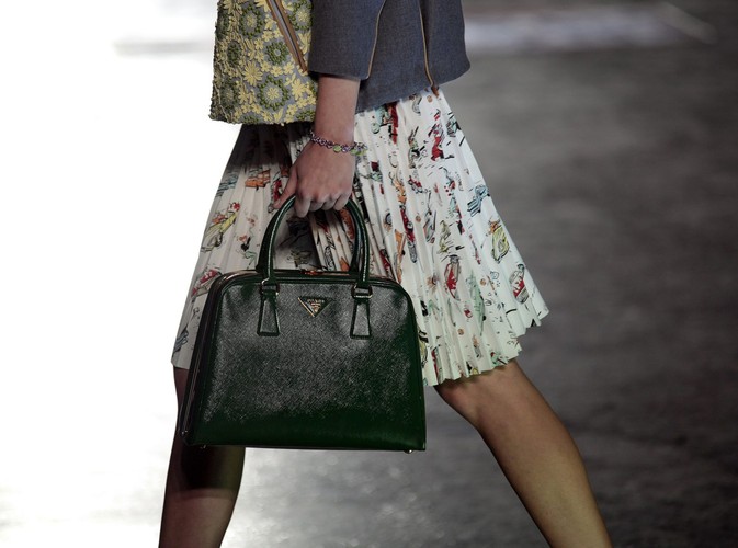 Kolekcja Prada na sezon wiosna/lato 2012