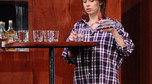 Renata Dancewicz w spektaklu "Sekstet" w Teatrze Bajka