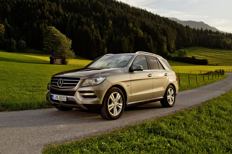 Mercedes ML 500 4MATIC: więcej mocy