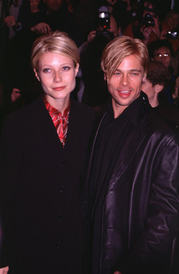  Gwyneth Paltrow i Brad Pitt  (1994-1997)