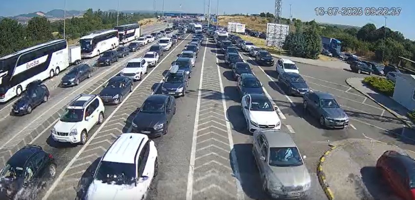 Preševo - izlaz iz Srbije