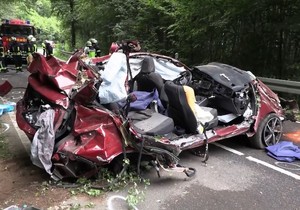 Saobraćajna nesreća u Nemačkoj