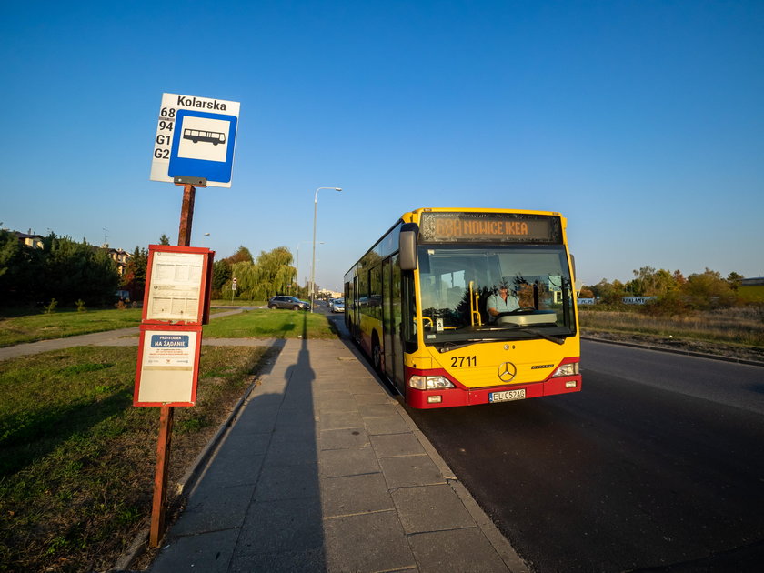 Przystanki na żądanie.