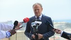 Tusk: Żadne porozumienie ws. Ukrainy nie może osłabiać naszego bezpieczeństwa