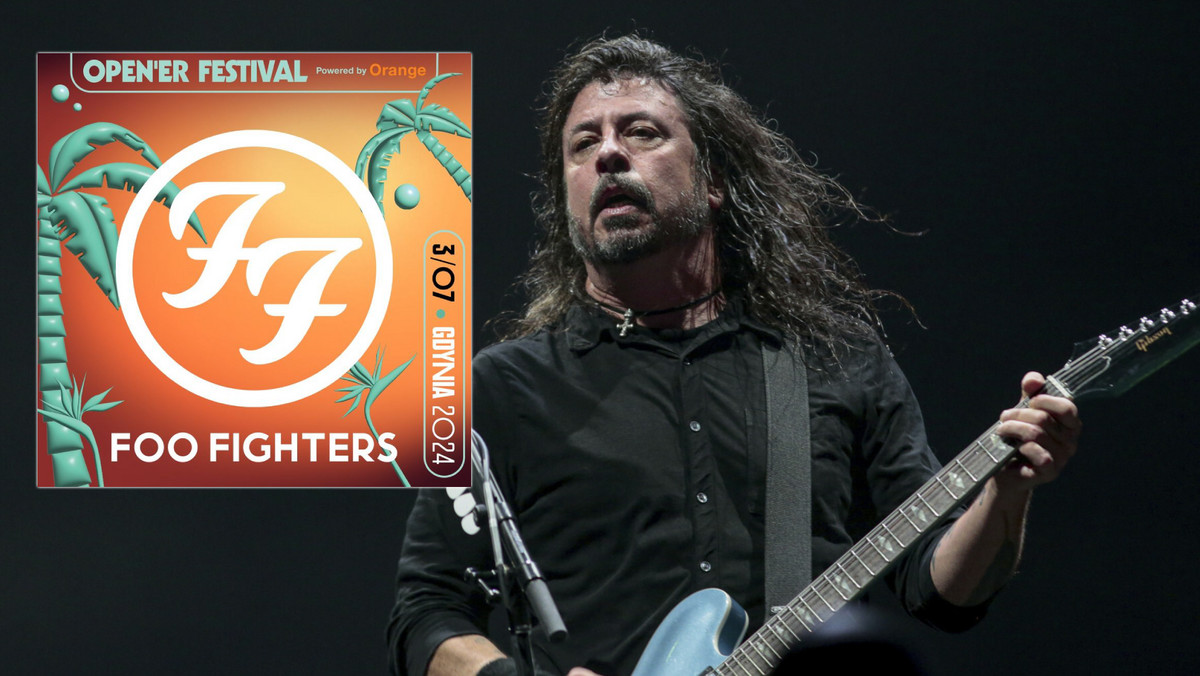 Foo Fighters na Open'erze 2024! W Gdyni zobaczymy legendę rocka