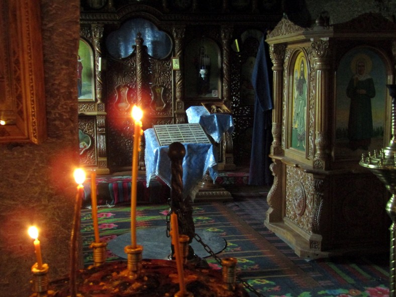 Skalna cerkiew, Stary Orgiejów 