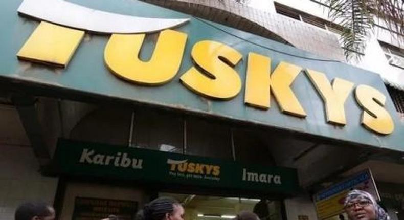 Tusky supermarket Imara