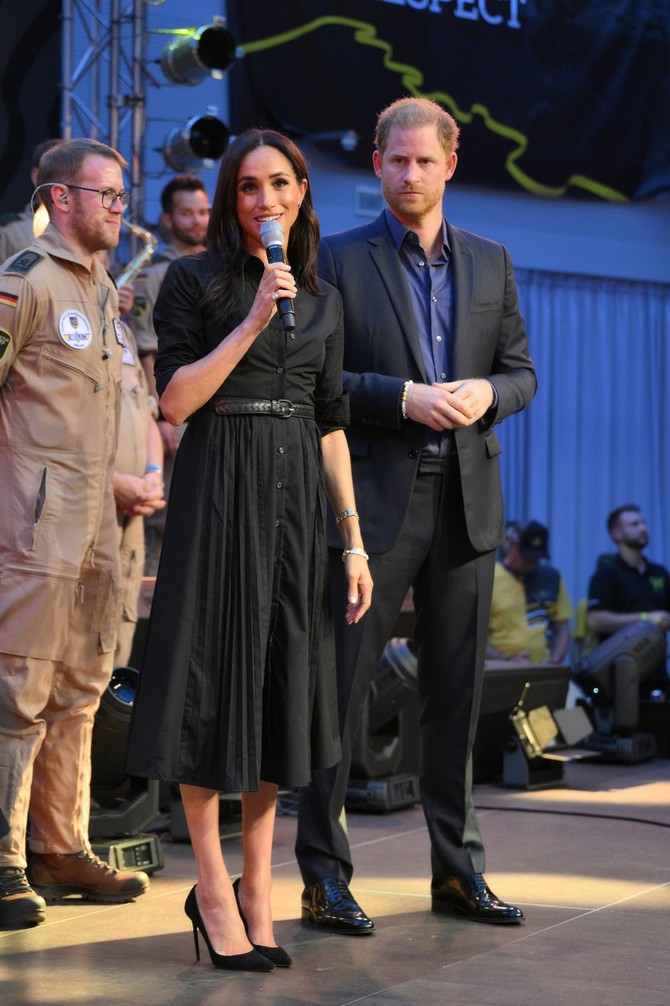 Ležerna elegancija Megan Markl