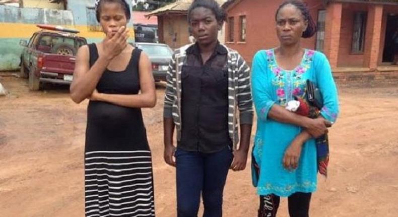 Ezinne Okike and other suspects