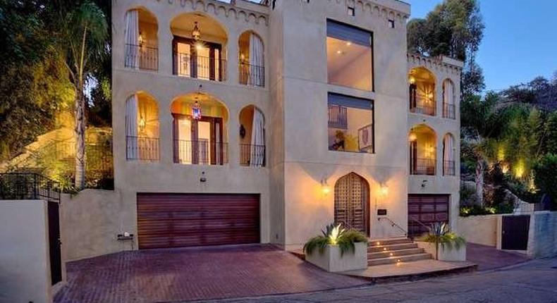 Taraji P. Henson's L.A. home 