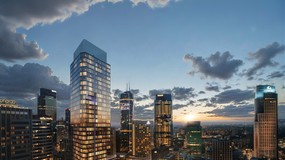 Они вместили 239 студий в новый небоскрёб. Здание высотой 150 метров — это роскошь?