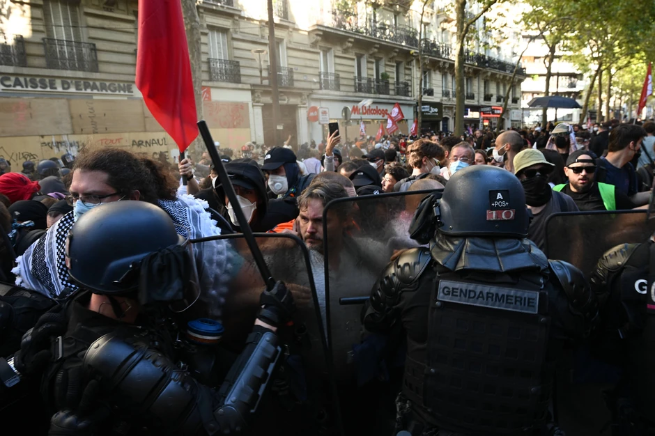 Protesti u Francuskoj