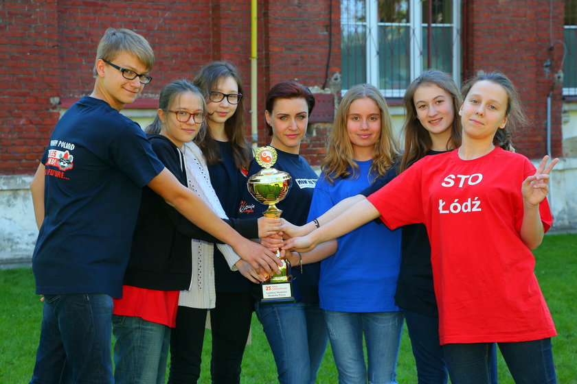 Uczniowie ze szkoły STO w Łodzi z prestiżową nagrodą w Odysei Umysłu