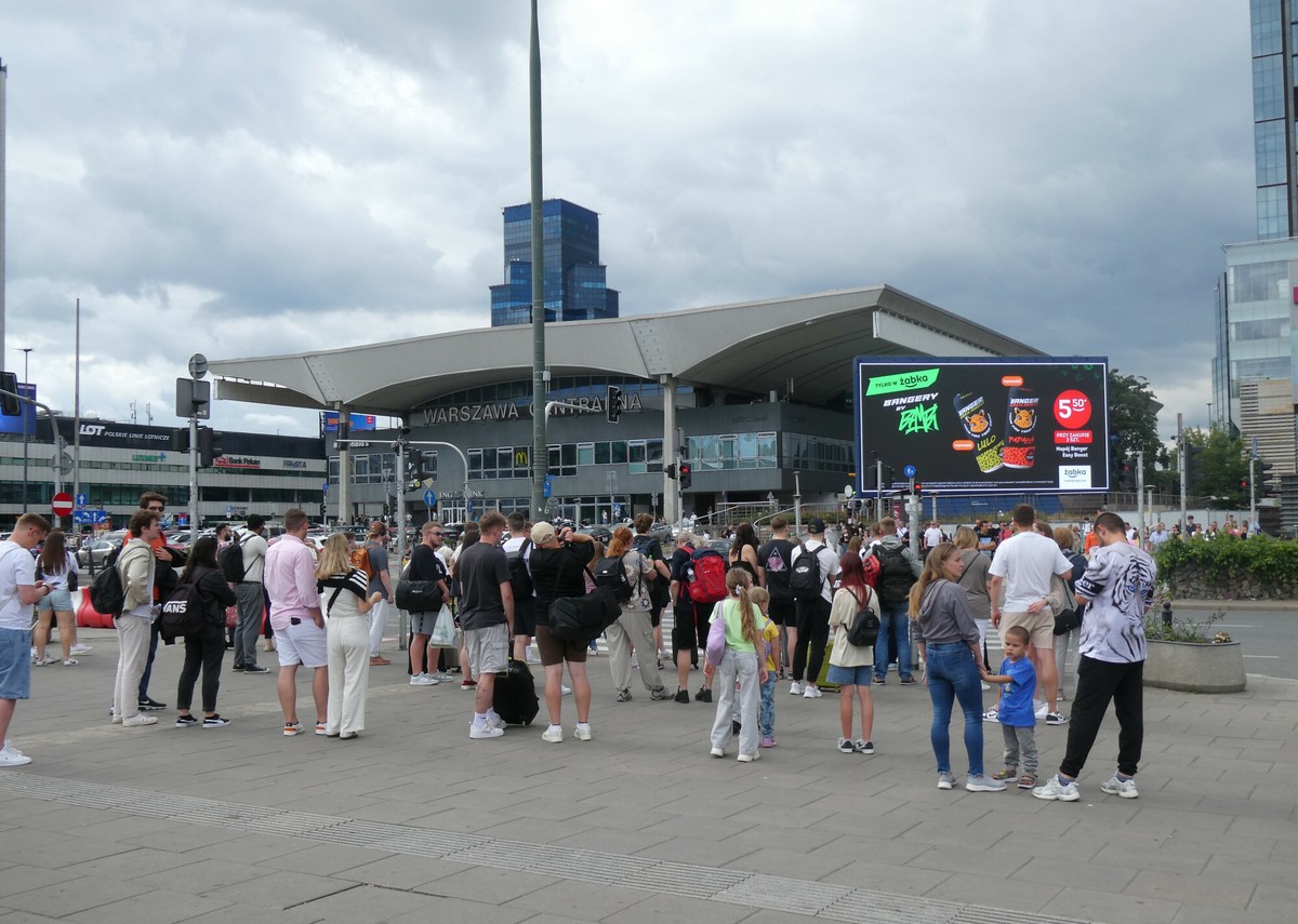 Warszawa Centralna zamknięta w listopadzie przez tydzień. Prace modernizacyjne