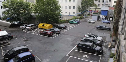 Parking tylko dla urzędników