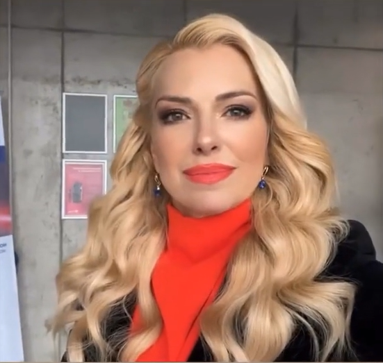 Moderátorka Zlatica Švajdová Puškárová.