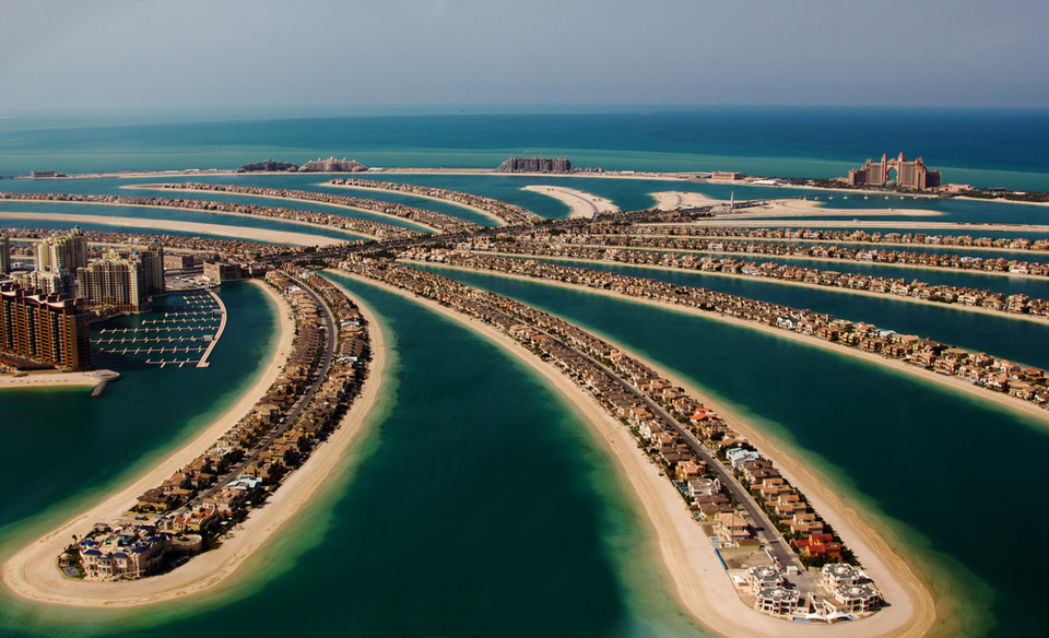 Dubaj - Palm Islands