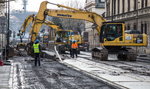 Kraków stanął w korkach. Wszystko przez remonty