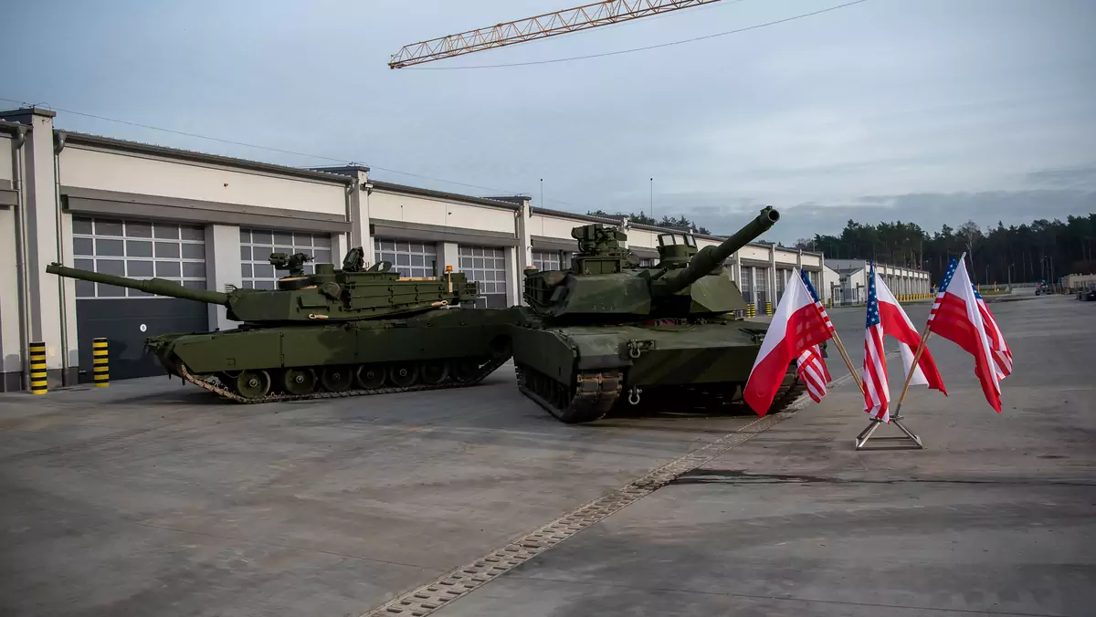 Wojsko Polskie wzbogaci się o 116 sztuk czołgów M1A1 ABRAMS