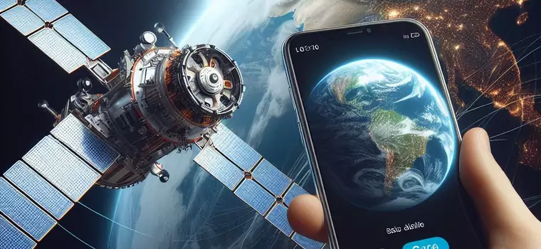 Nawiązano połączenie satelitarne za pomocą standardowego Samsunga Galaxy S21 Ultra