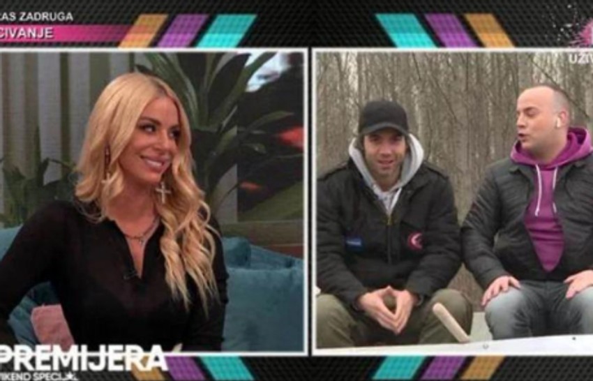 Voditeljkim bivši muž se uključio uživo u program