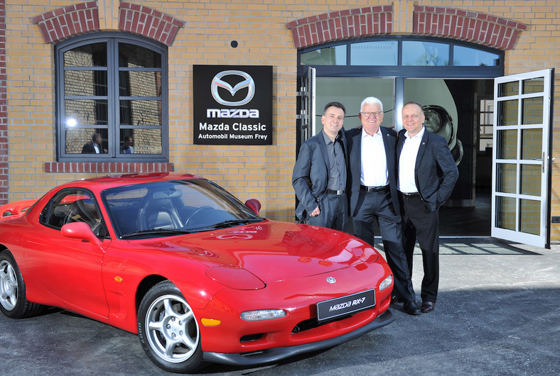 Frey’s Mazda Classic Car Museum