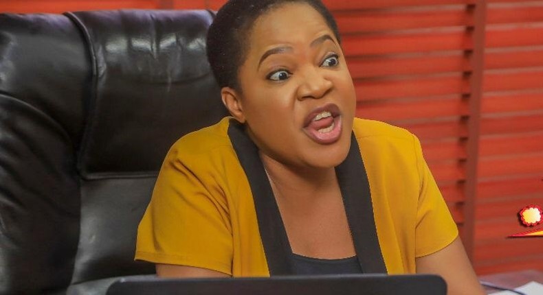 Toyin Abraham has sent a legal warning to fellow Yoruba Nollywood actress, Liz Anjorin.