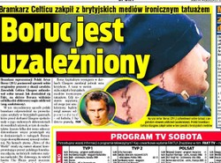 Boruc sprawił sobie tatuaż