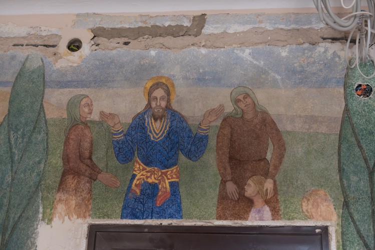 Wskrzeszenie Łazarza w policyjnej dyżurce