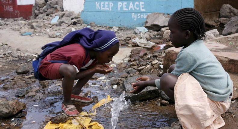 Lack of clean water land majority of African countries on the list of the world's unhealthiest nations (Mtaaniinsight)