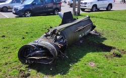 Tej rakiety użyła Rosja do ataku na Kramatorsk. Informacje Pentagonu