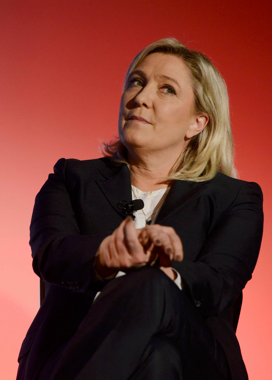Marin le Pen, liderka Nacionalnog stroja
