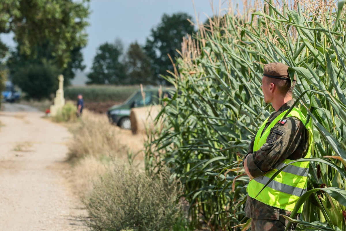 Jak dron wojskowy spadł na pole kukurydzy? Oto polski system zabezpieczenia