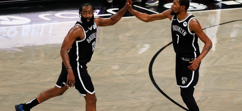 Durant, Irving i Harden łącznie zdobyli 96 punktów, ale to nie wystarczyło