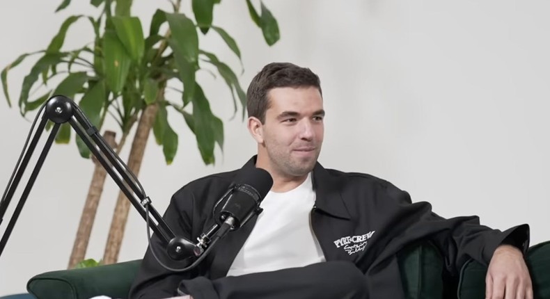 Billy McFarland on the Full Send podcast.www.youtube.com/@fullsendpodcast