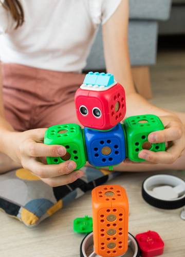Rozwijające kreatywne zabawki TOP5 [nie brudzą] | Ofeminin