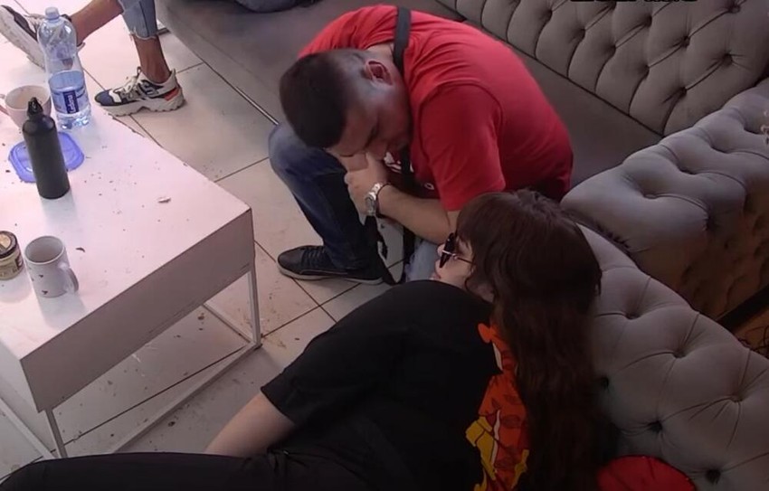 Miljana Kulić i Nenad Macanović