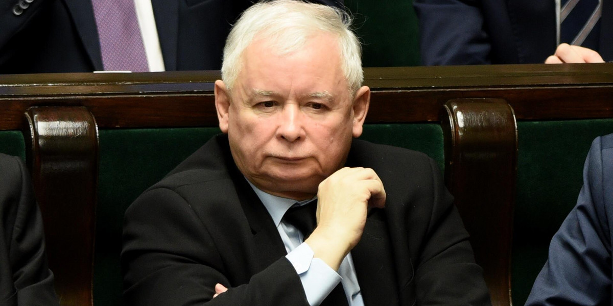 Jarosław Kaczyński się tego nie spodziewał...