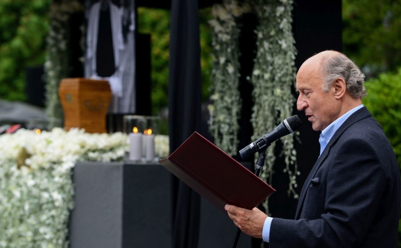 Pogrzeb Janusza Głowackiego